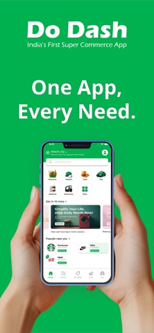 Do Dash:Essentials, Food, Taxi screenshot