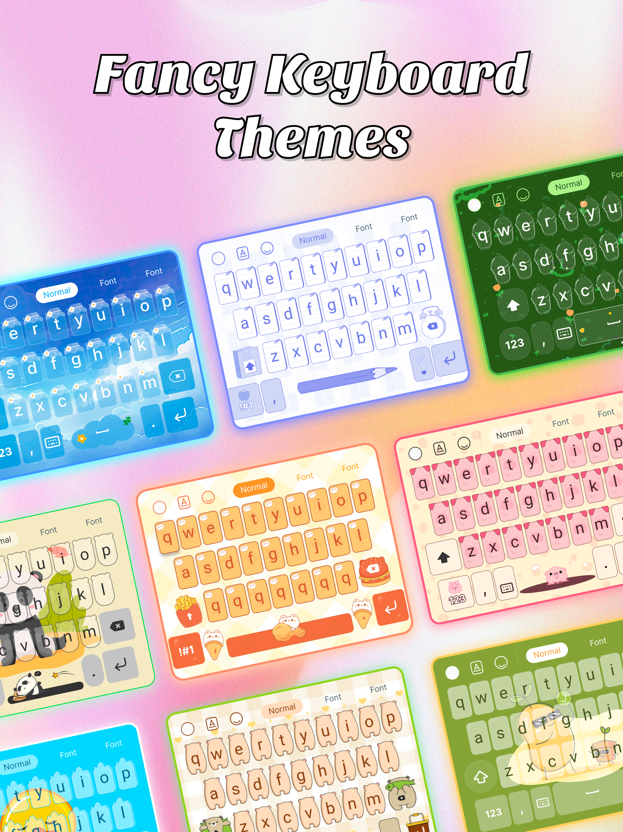 Font Keyboard - Cool Font