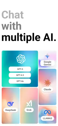 Chatbot App: Screenshot 1 von 8