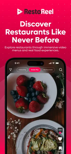 RestoReel | ريستوريل screenshot 1