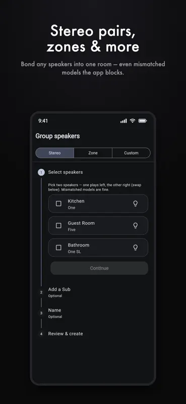 Sonority for Sonos screenshot 2 of 4