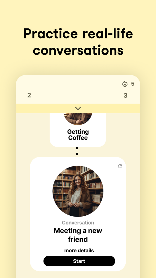 #2. Univerbal AI Language Learning (iOS) 由: univerbal GmbH