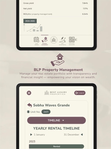 Best Luxury Properties iPad screenshot
