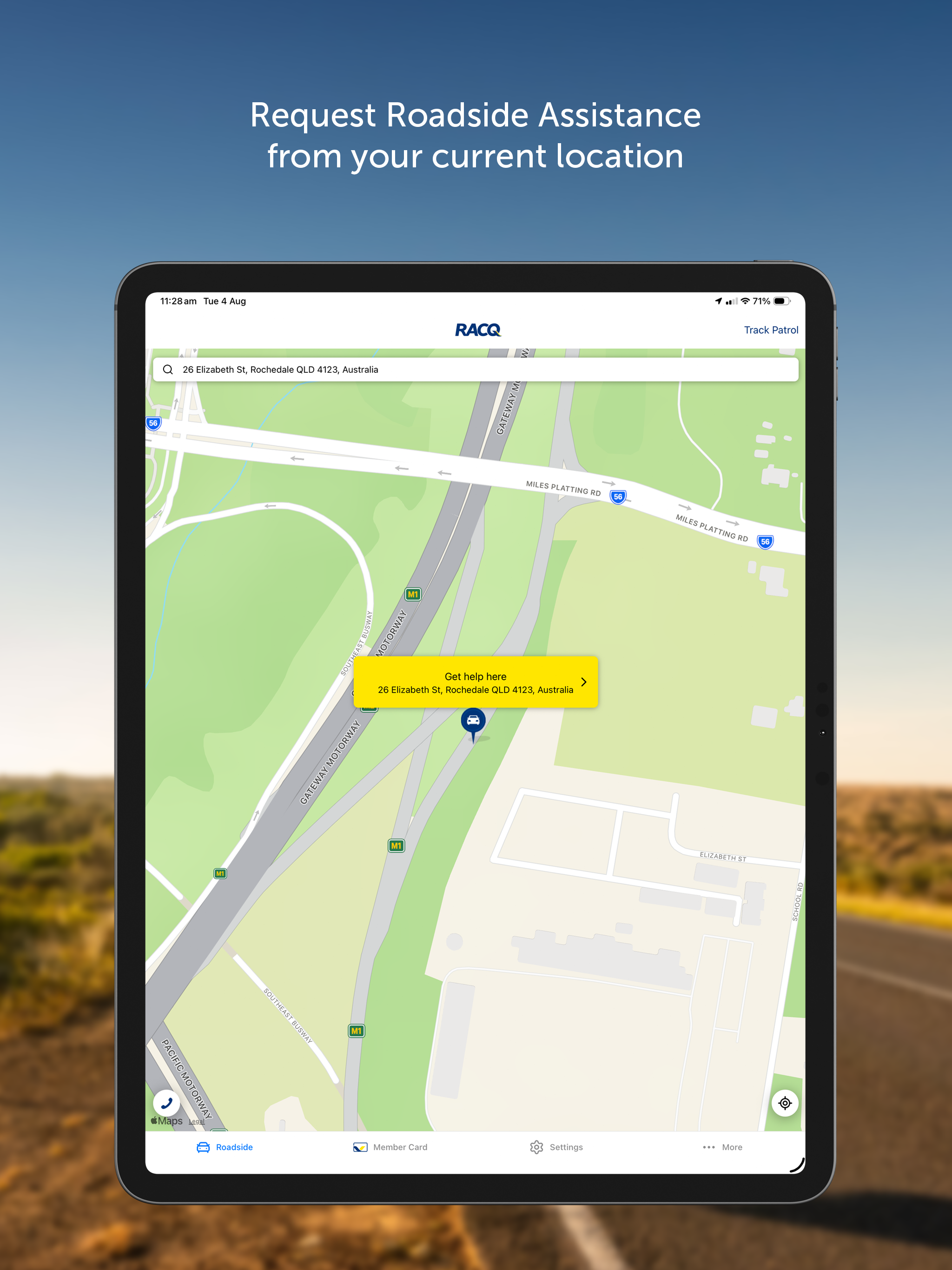 RACQ Roadside Assistance screenshot 6