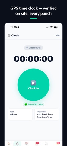 ClockWork Pro Workforce screenshot