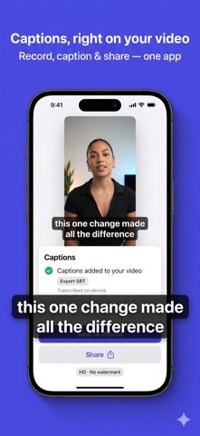 Teleprompter - AI Autocue Screenshot 5 of 6