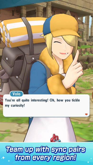 Pokémon Masters EX Screenshot
