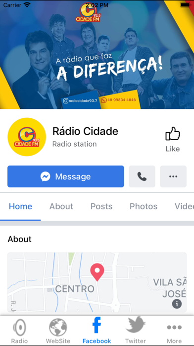 Cidade Urussanga FM Screenshot