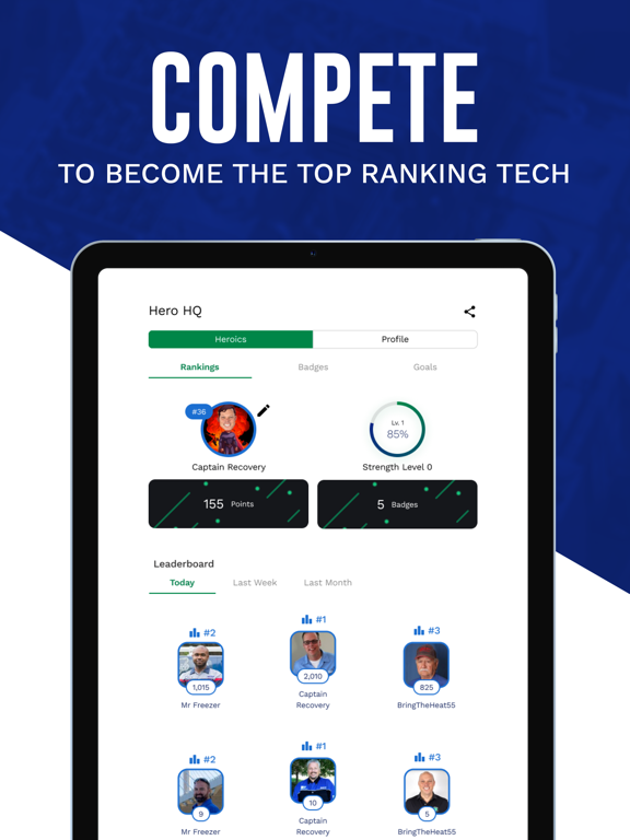 FMHero iPad screenshot 6 - Business app