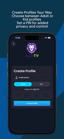 Lion TV Screenshot 6 of 8