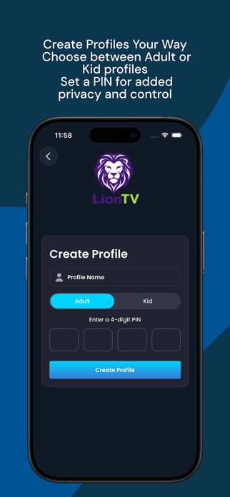 Lion TV Screenshot 6 of 8