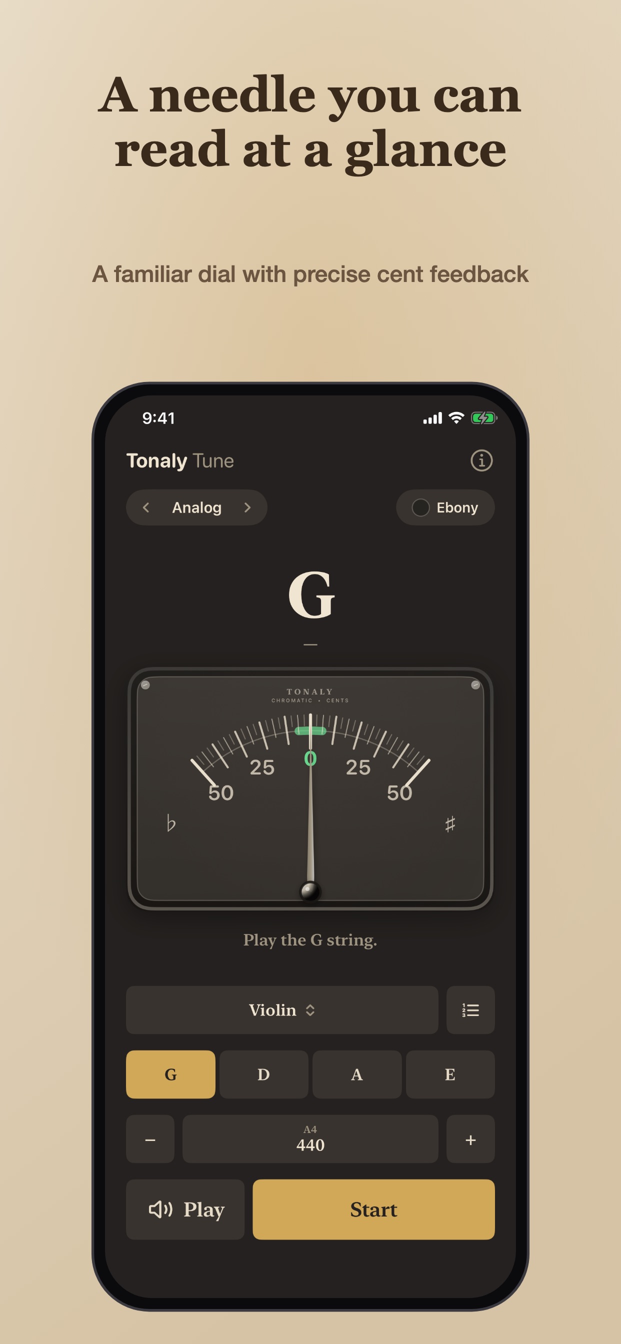 Screenshot 4 of Tonaly Tune