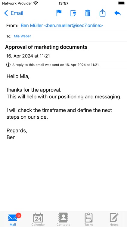 ISEC7 MAIL for Citrix