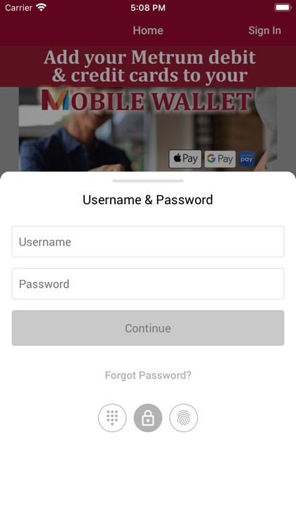 Metrum Community CU Mobile