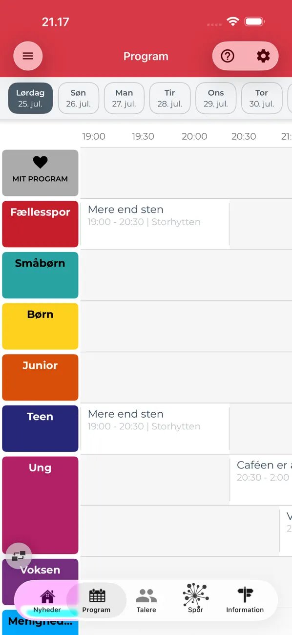 Screenshot #1 pour Hjallerup Bibelcamping