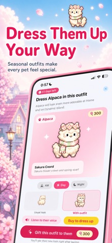 Petopia - Cute Animal Widgets iPhone screenshot