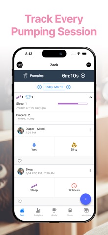 TinyTracks: Milk Stash Tracker Screenshot 2 of 7