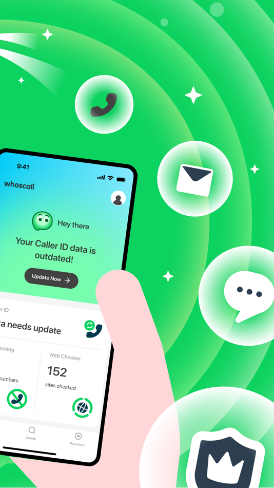#2. Whoscall: Safer Together (iOS) By: Gogolook