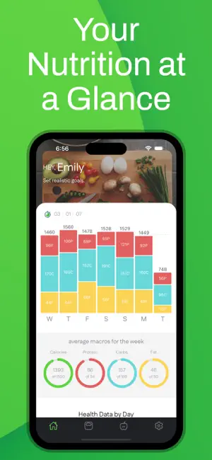 AI Calorie Tracker - MacroMap screenshot 2
