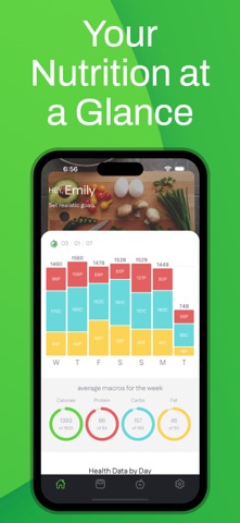 AI Calorie Tracker - MacroMap screenshot