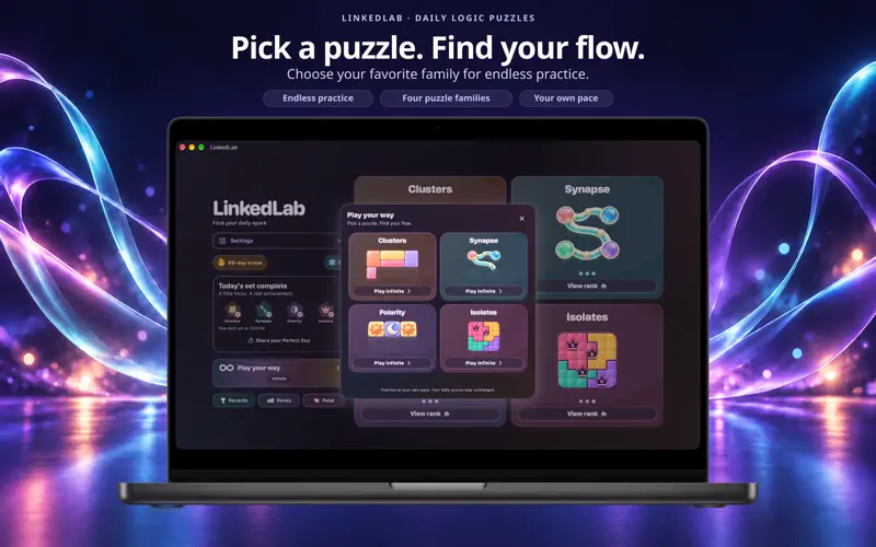 Daily Logic Puzzles: LinkedLab: Google Play preview 3
