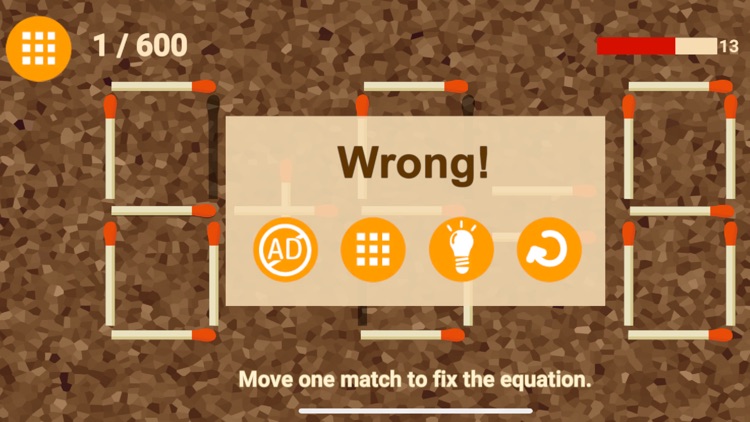Matchstick - Math Puzzle Game screenshot-3