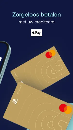 ICS Gold Creditcard screenshot 2