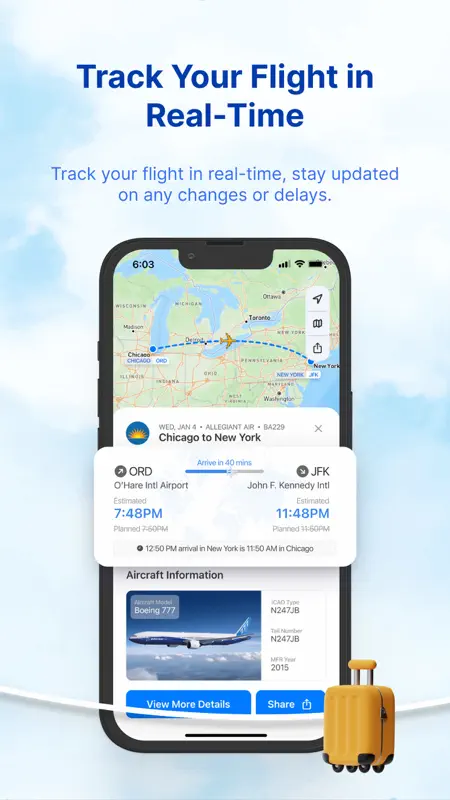 Track My Flight Now screenshot 4 of 4