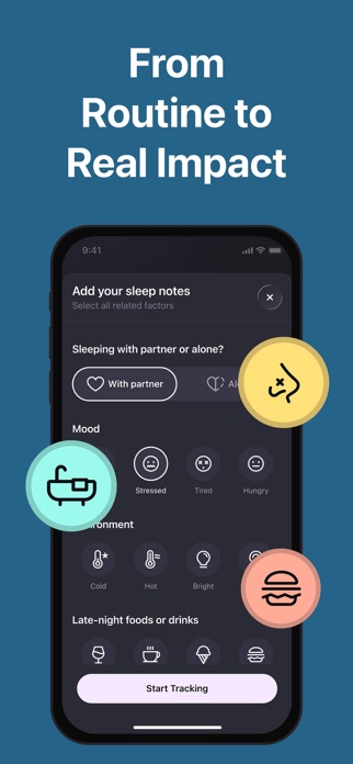 Snore Tracker - Record Snoring Screenshot 5 of 6
