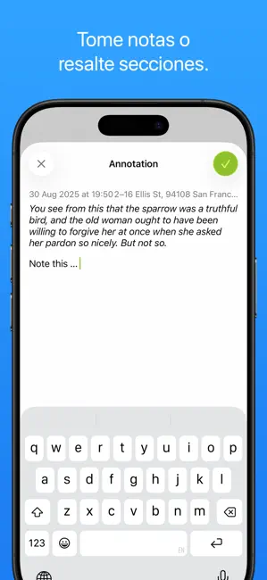 Yomu EBook Reader iPhone screenshot 4