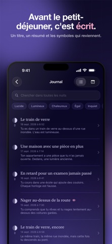 Half Awake : Journal de rêves screenshot 4