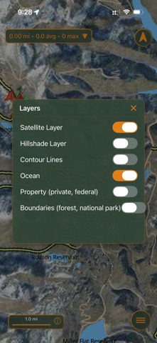 MapTrax Hunt And Fish Screenshot 4 of 10