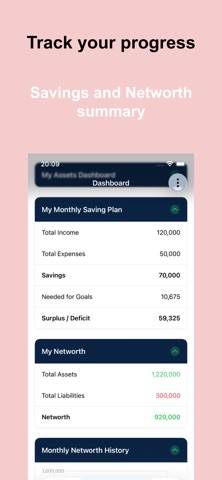 Goldfinch Finance screenshot