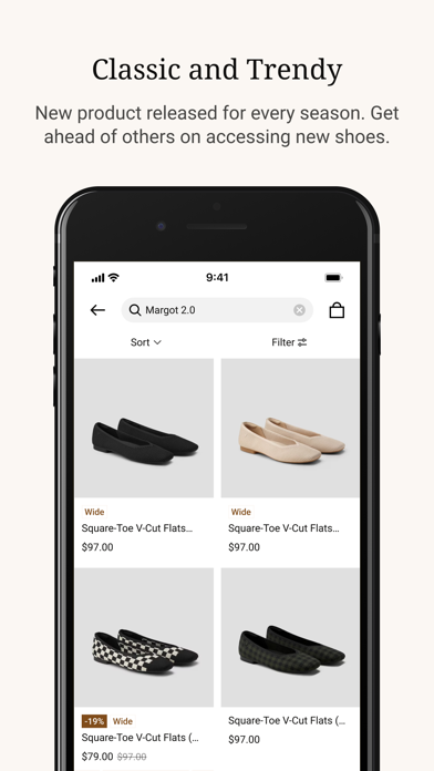 VIVAIA - Sustainable Footwear Screenshot 4 - AppWisp.com VIVAIA - Sustainable Footwear Screenshot 4 - AppWisp.com