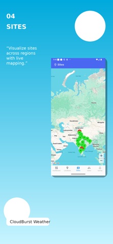 Greenko CloudBurst iPhone screenshot 3