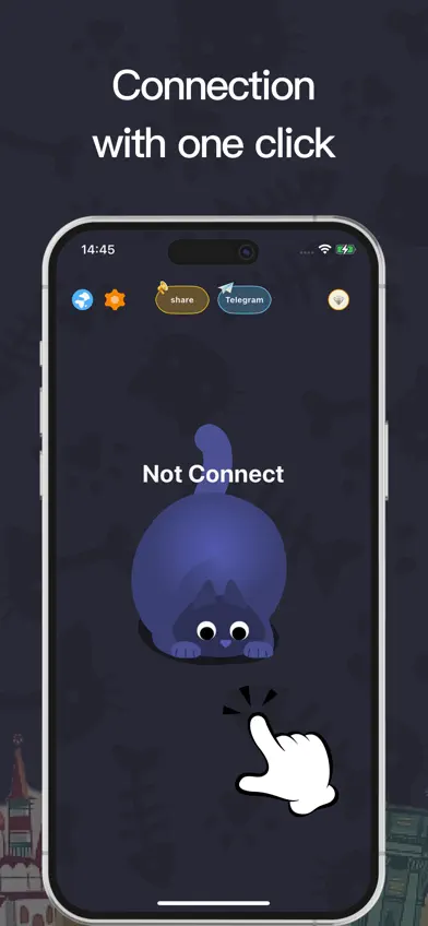 VPN - Lite Cat Free VPN ™ screenshot 2