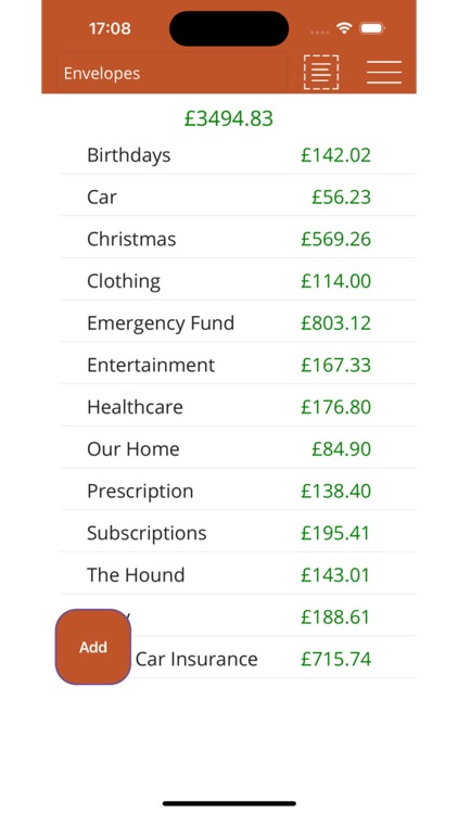 EasyBudget Finance Tracker screenshot-7