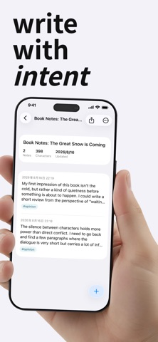 Vellum - Topic Notes & Ideas Screenshot 3 of 5