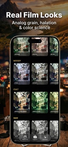 Cadrage: Cinematic Camera Screenshot 4 of 5