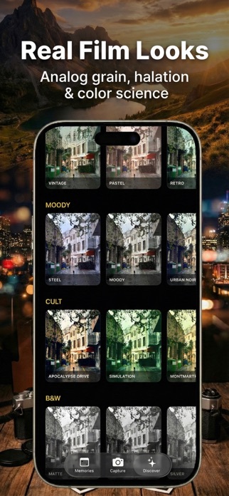 Cadrage: Cinematic Camera Screenshot 4 of 5