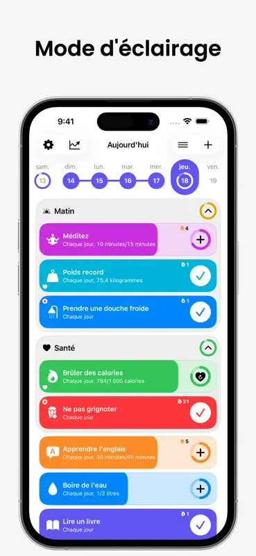Grit: ADHS Gewohnheitstracker screenshot 8 of 8