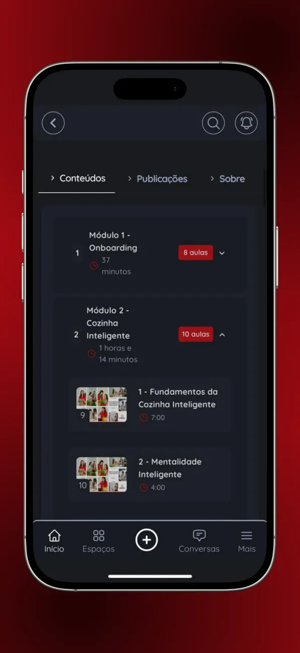 Screenshot #3 pour Cozinha Inteligente