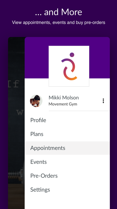 Movement Gym Screenshot