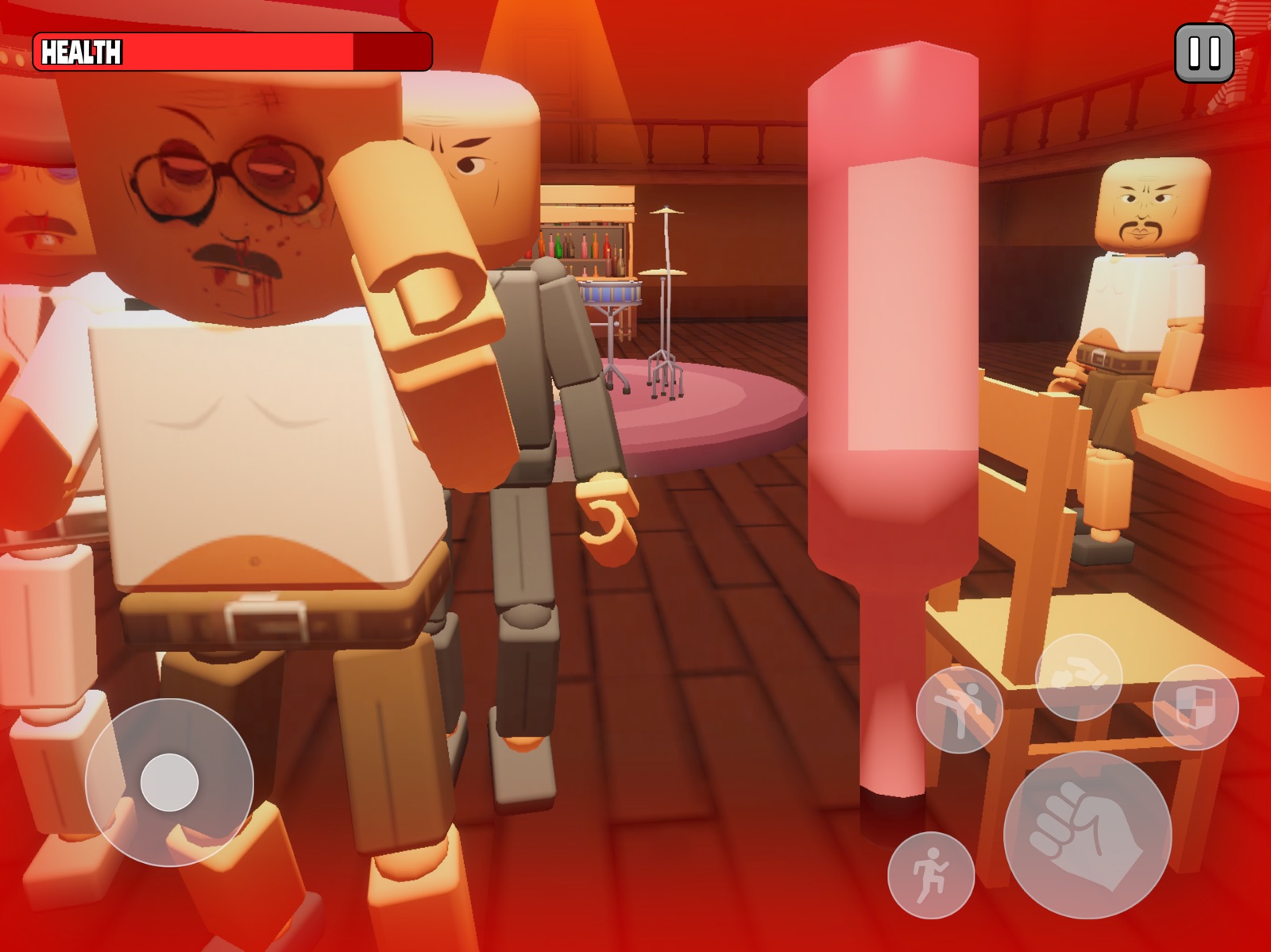 Gore Town Online Multiplayer ipad screenshot 4