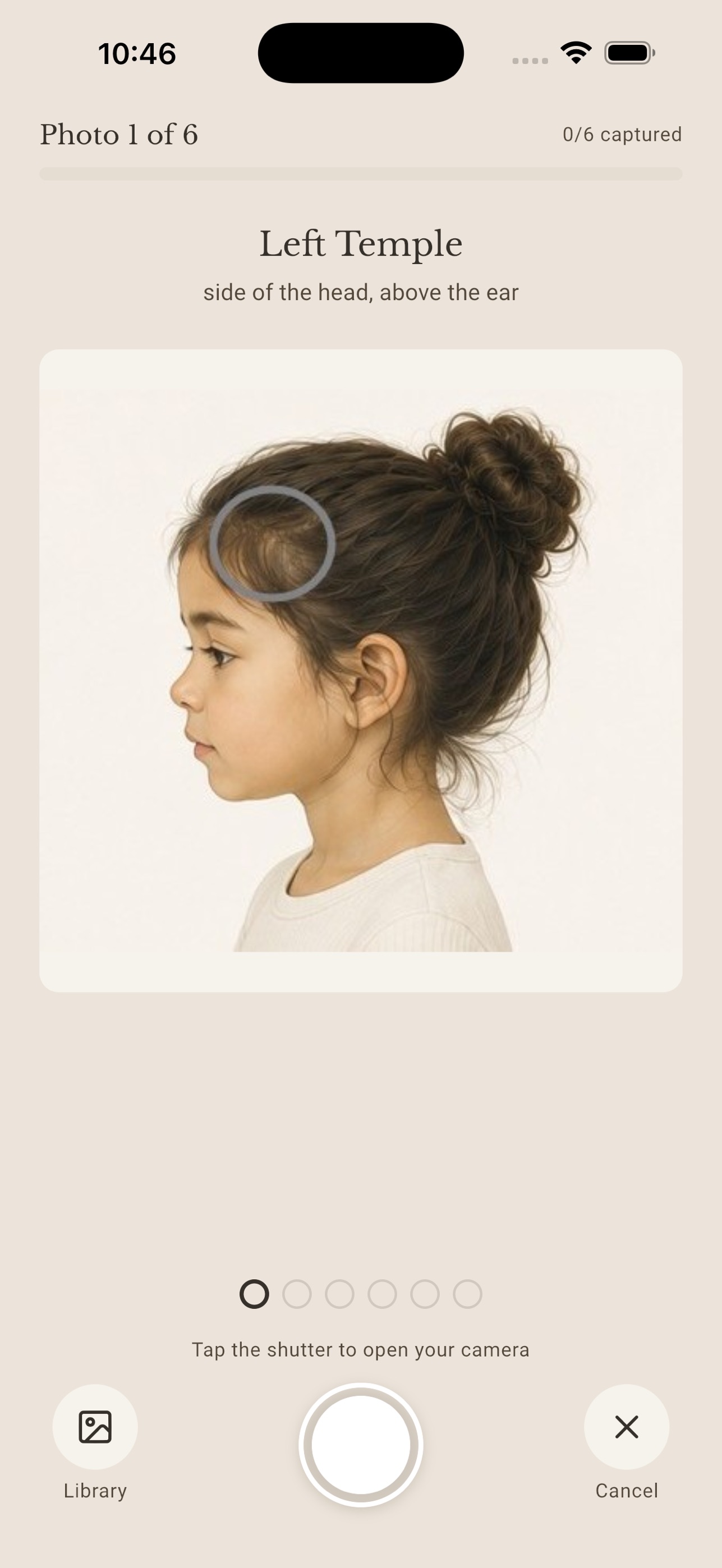 Screenshot 3 of Comb & Calm