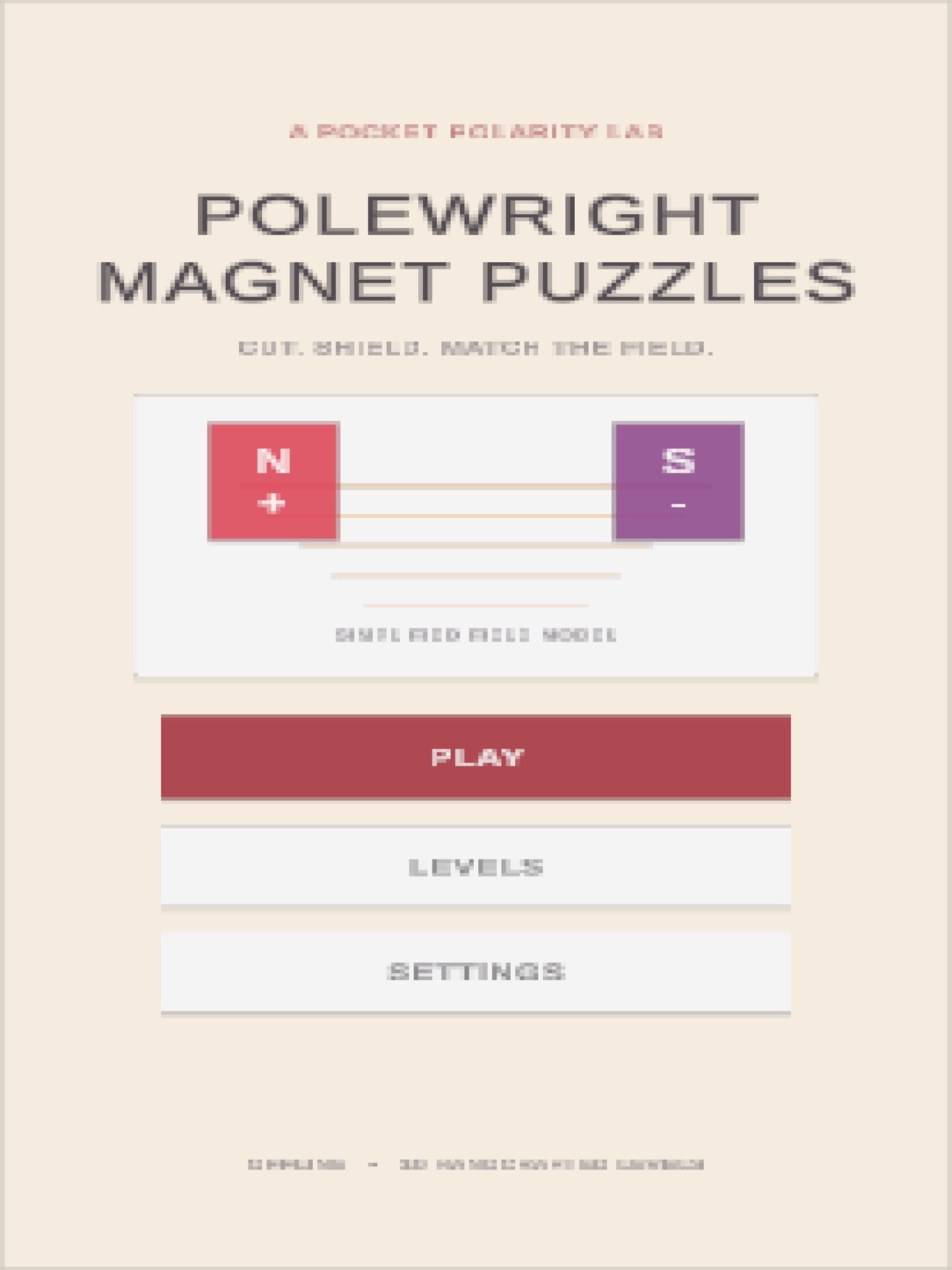 Screenshot 7 of Polewright: Magnet Puzzles