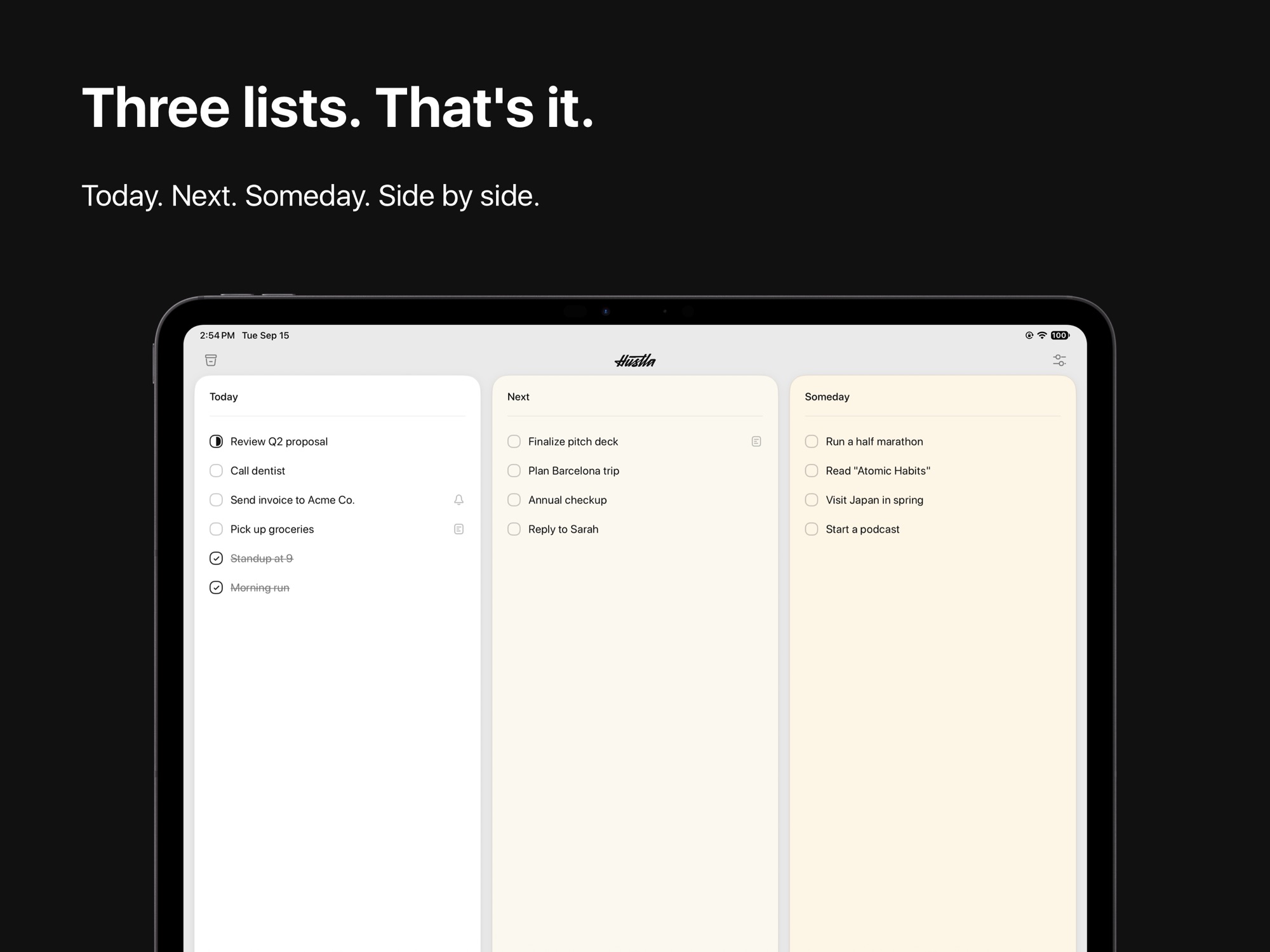 Hustla To-Do List Task Planner screenshot 10