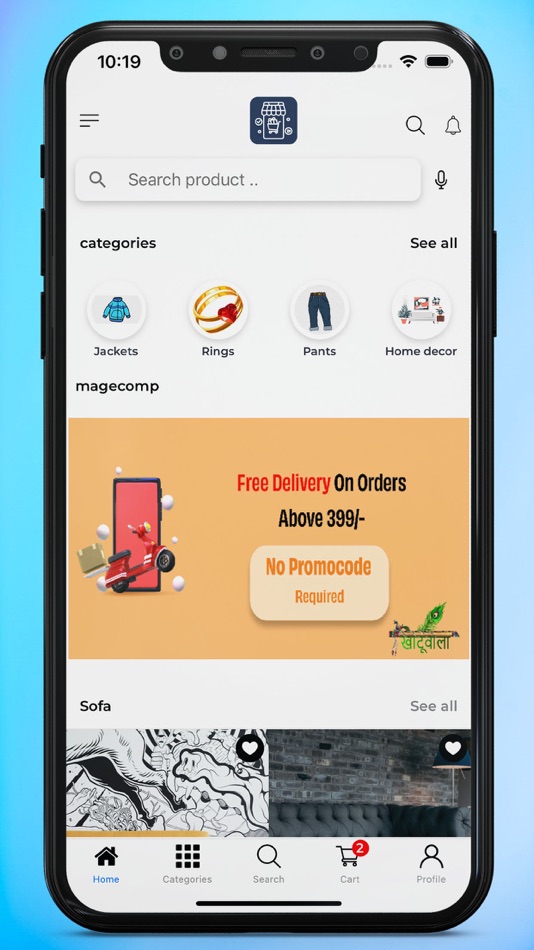 #5. Mobile App Builder for Shopify (iOS) Podle: MageComp