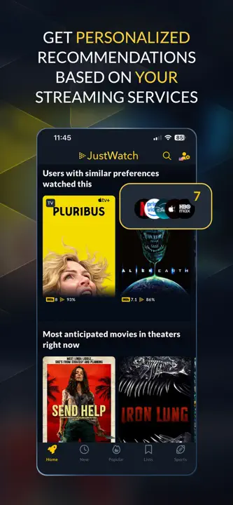 JustWatch: Screenshot 2 von 8
