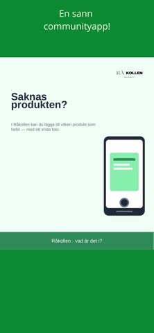 Råkollen iPhone screenshot 8